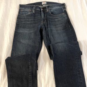 Men’s J. Crew 30W 32L denim